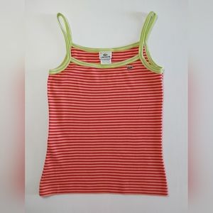 Lacoste : Tank Top. Tennis 🎾